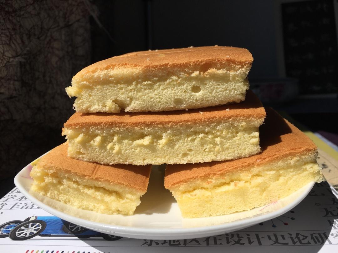 原味古早蛋糕