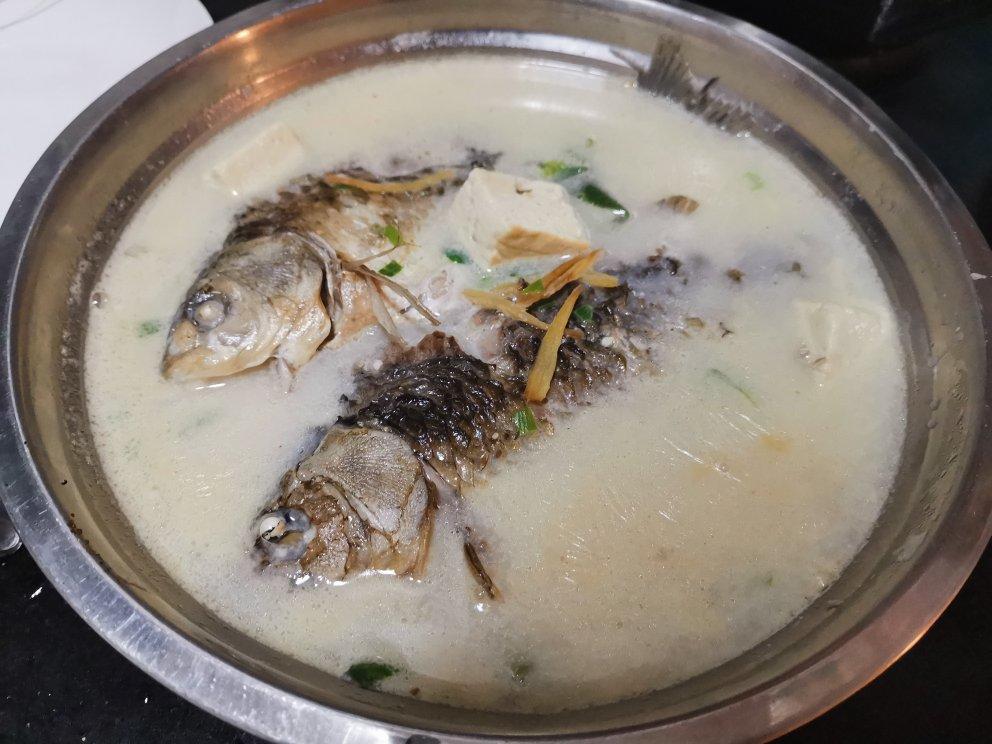 豆腐鲫鱼汤