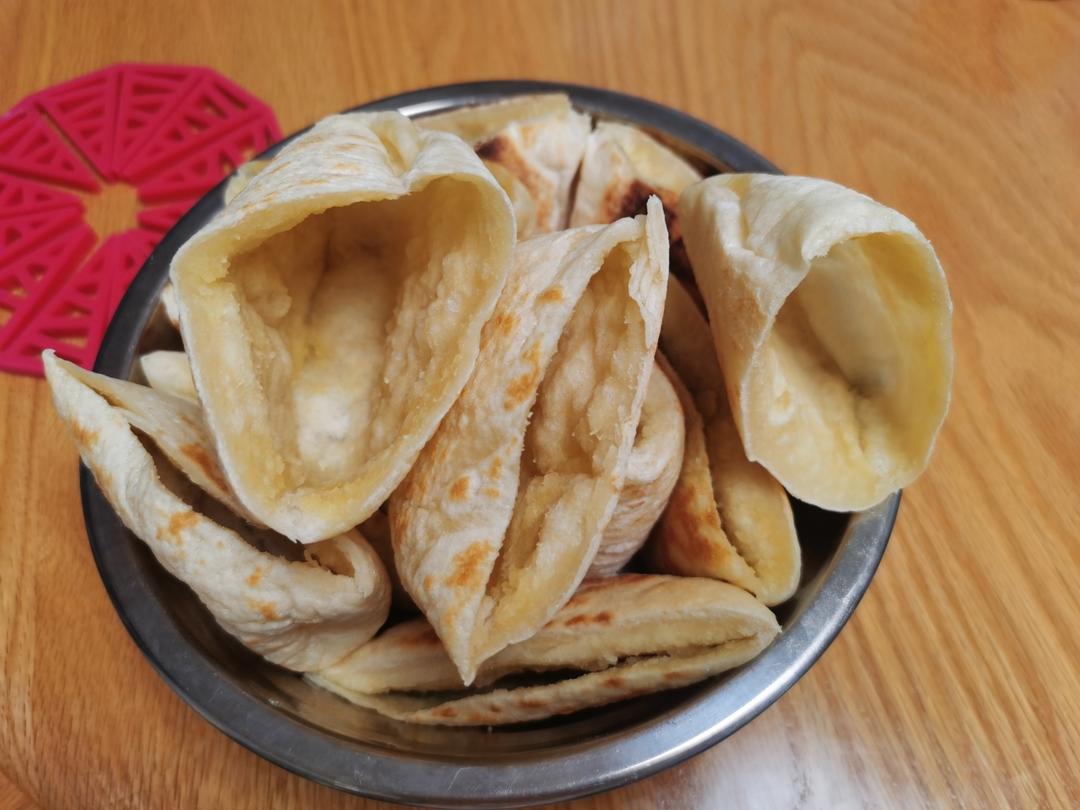 万物皆可装的口袋饼