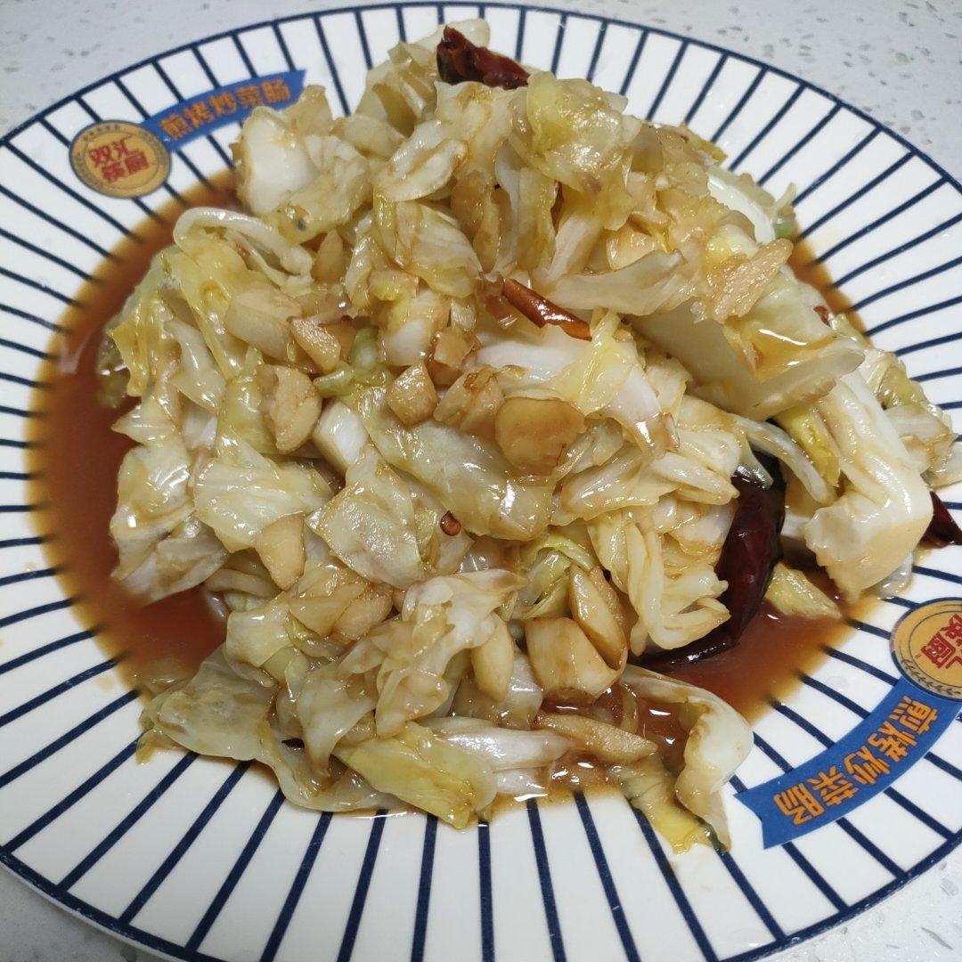 手撕包菜