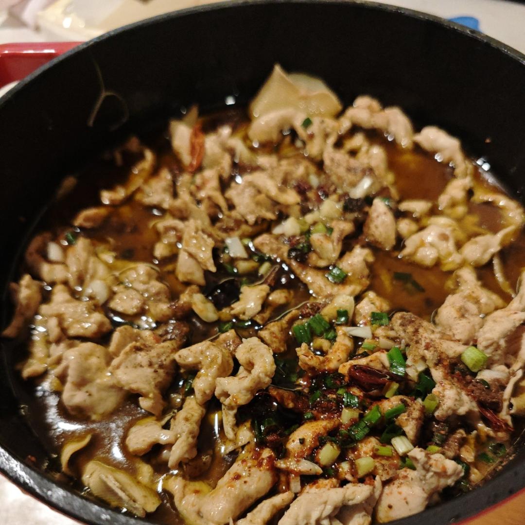 水煮肉片（肯定不翻车）