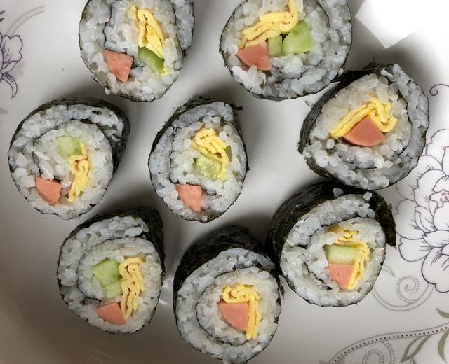 美味寿司的做法