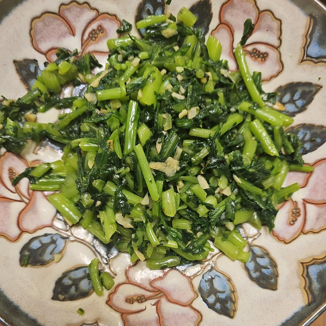 蒜蓉茼蒿