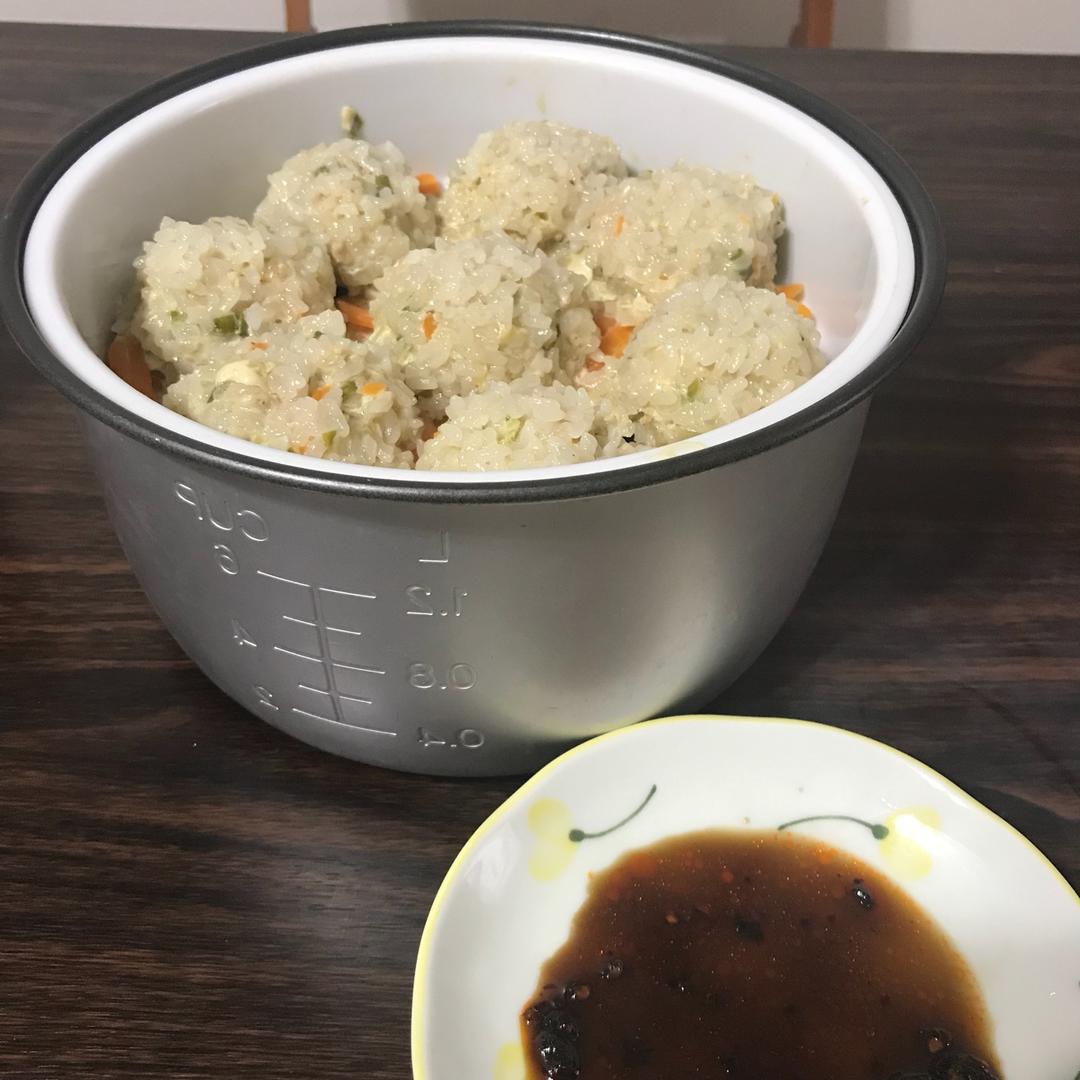 糯米珍珠丸子