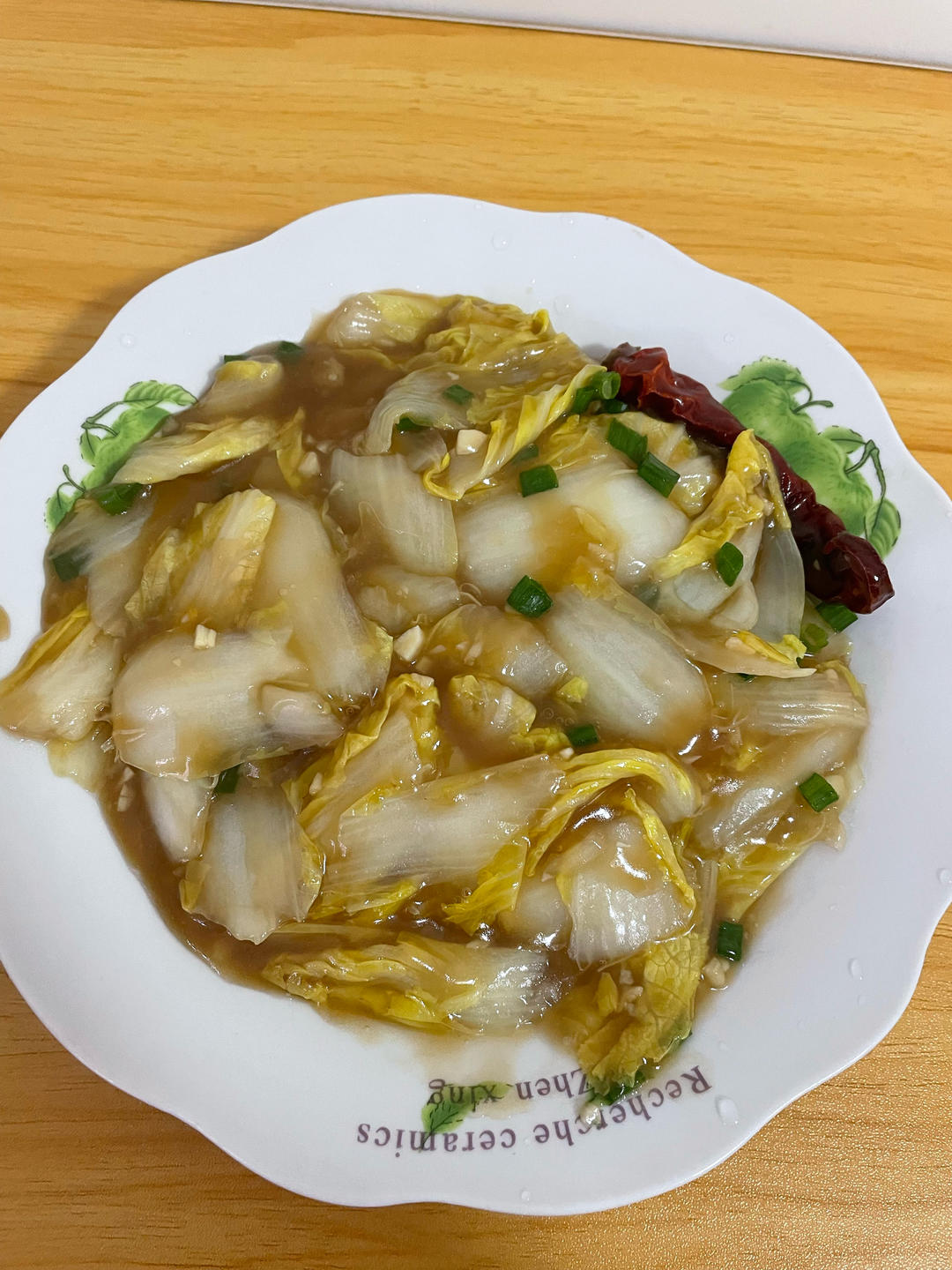 爆下饭的酸辣白菜（零难度）