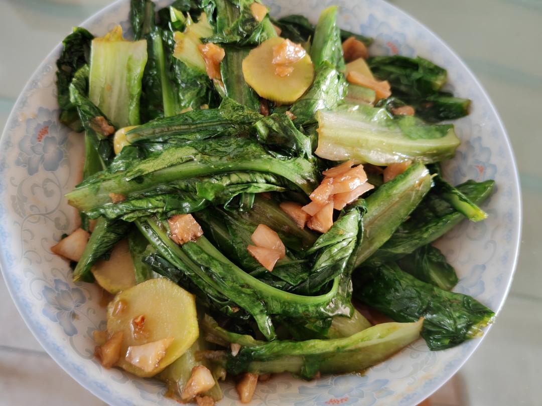 下饭版蚝油油麦菜