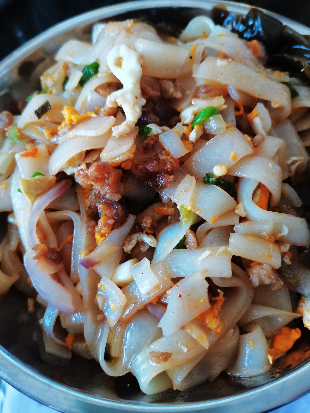 huihui8997做的素炒凉皮