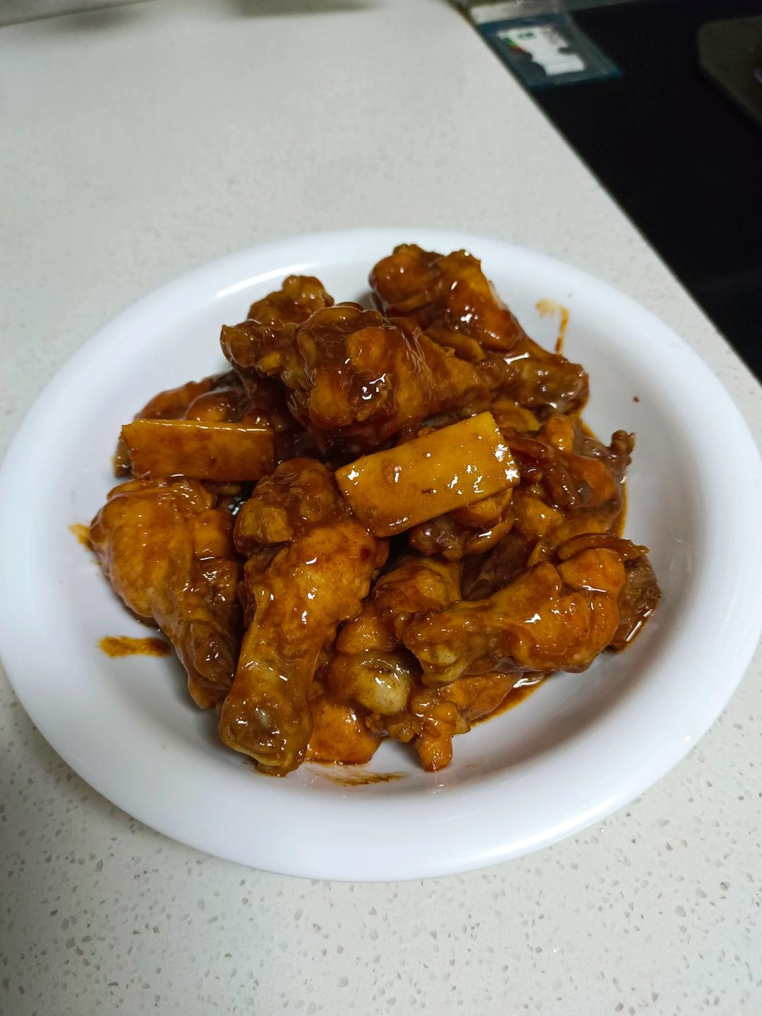 红烧鸡腿（好吃到没有朋友