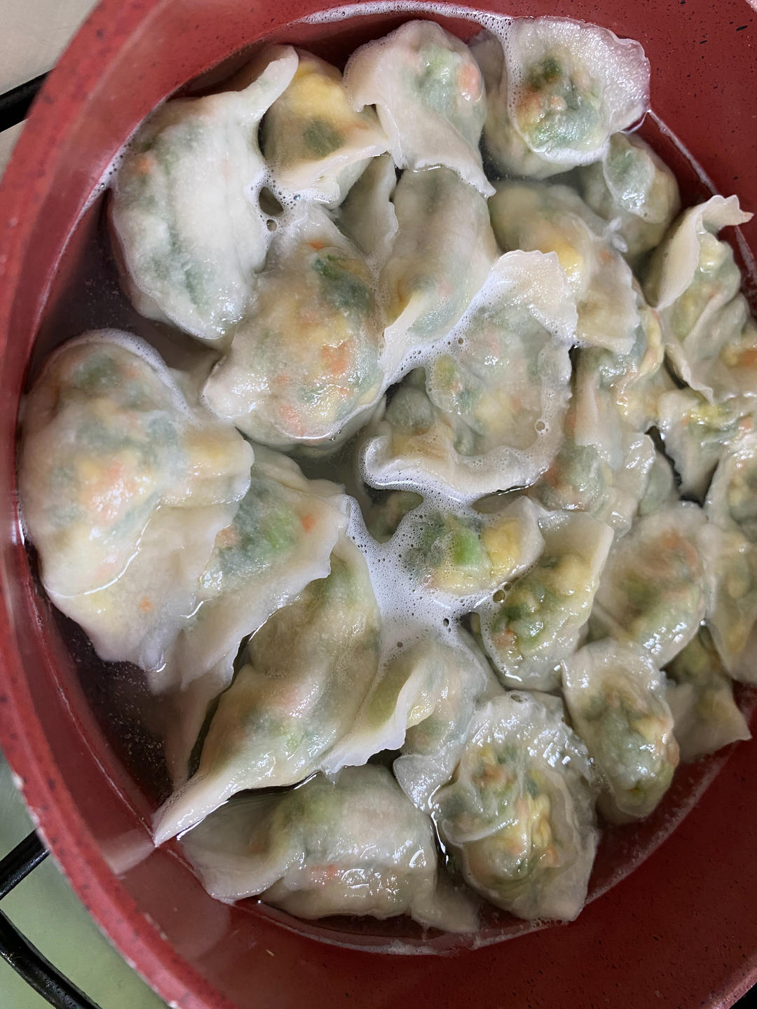 荠菜饺子