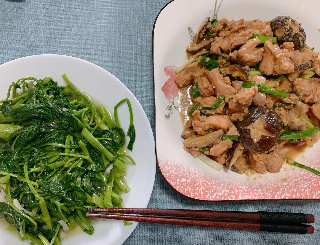 沙姜鸡（家庭版）