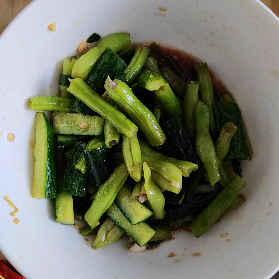 🌈酸酸辣辣巨开胃～超过瘾的凉拌黄瓜