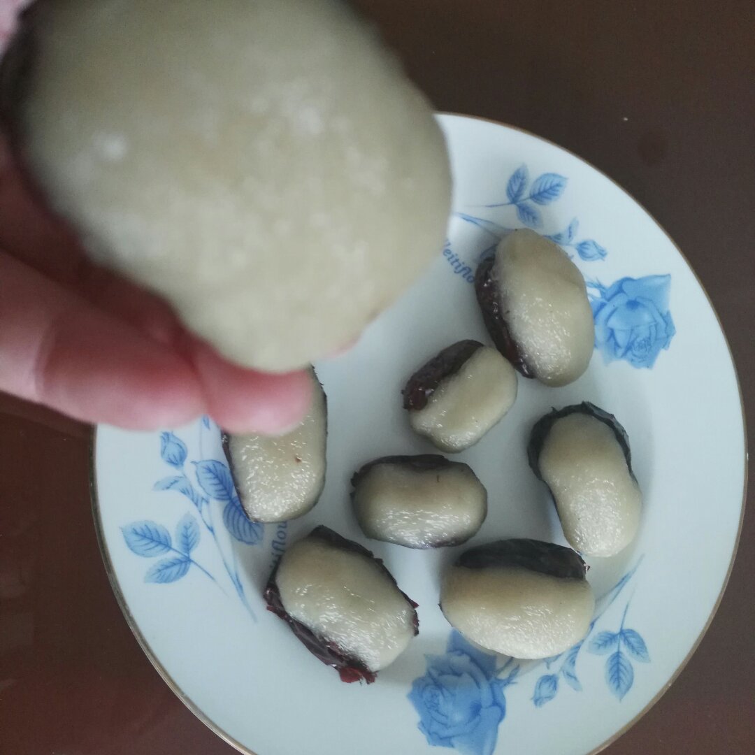 [糯米枣]，好喜欢的小食。