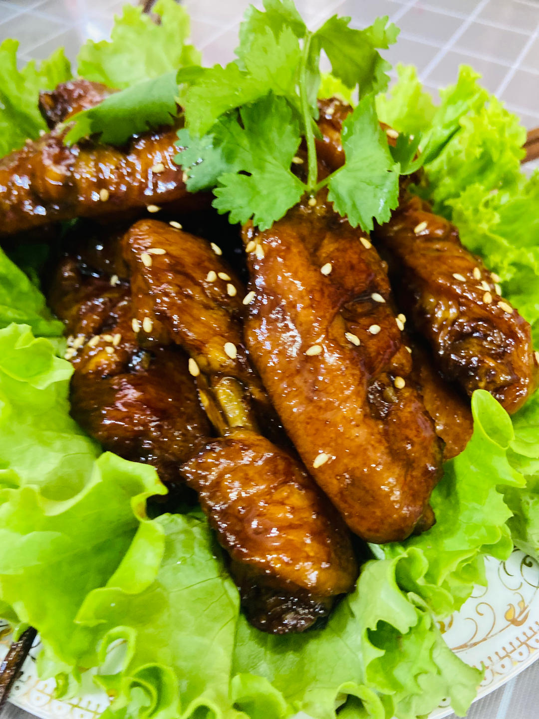 可乐鸡翅（超级成功案例）
ღ Candice ʚ🧸ྀིɞ