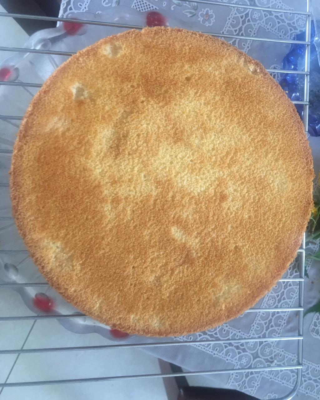 烤箱做蛋糕（戚风蛋糕的做法）