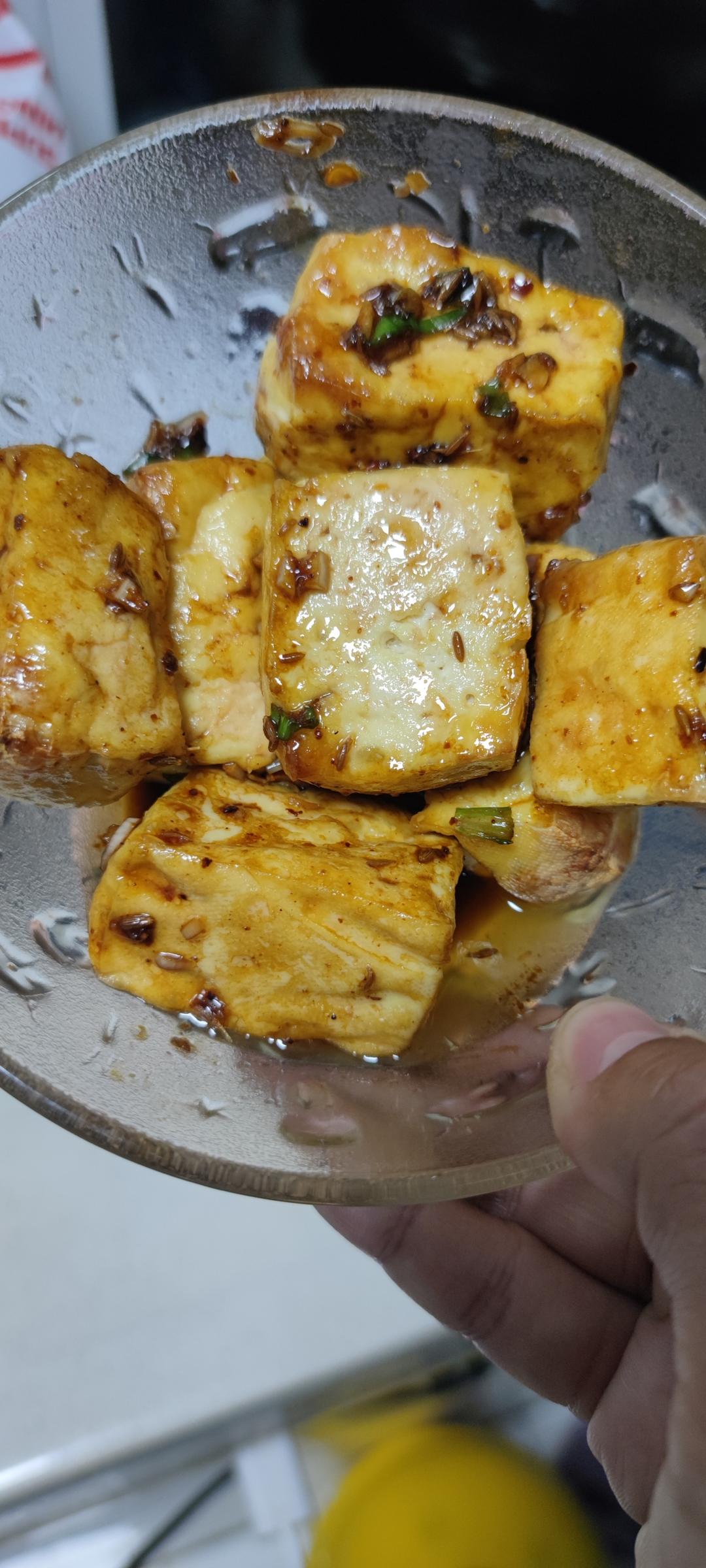 炸豆腐（空气炸锅版）