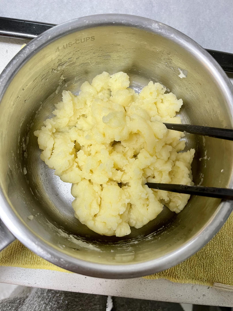 基础版迷你小泡芙❗️一口一个超过瘾❗️巨简单