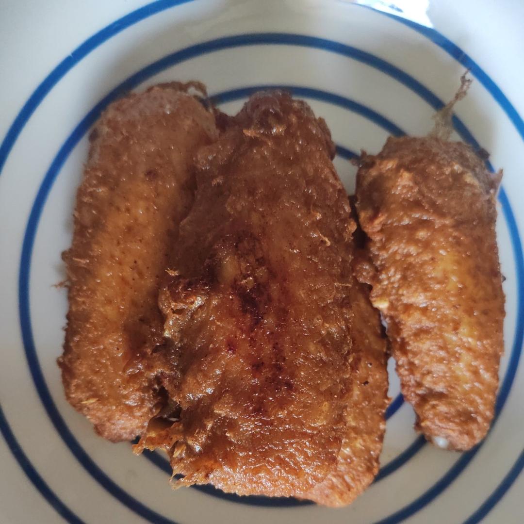 椒盐鸡翅