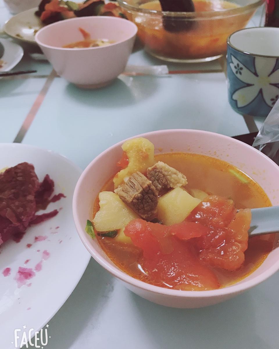 西红柿牛腩
