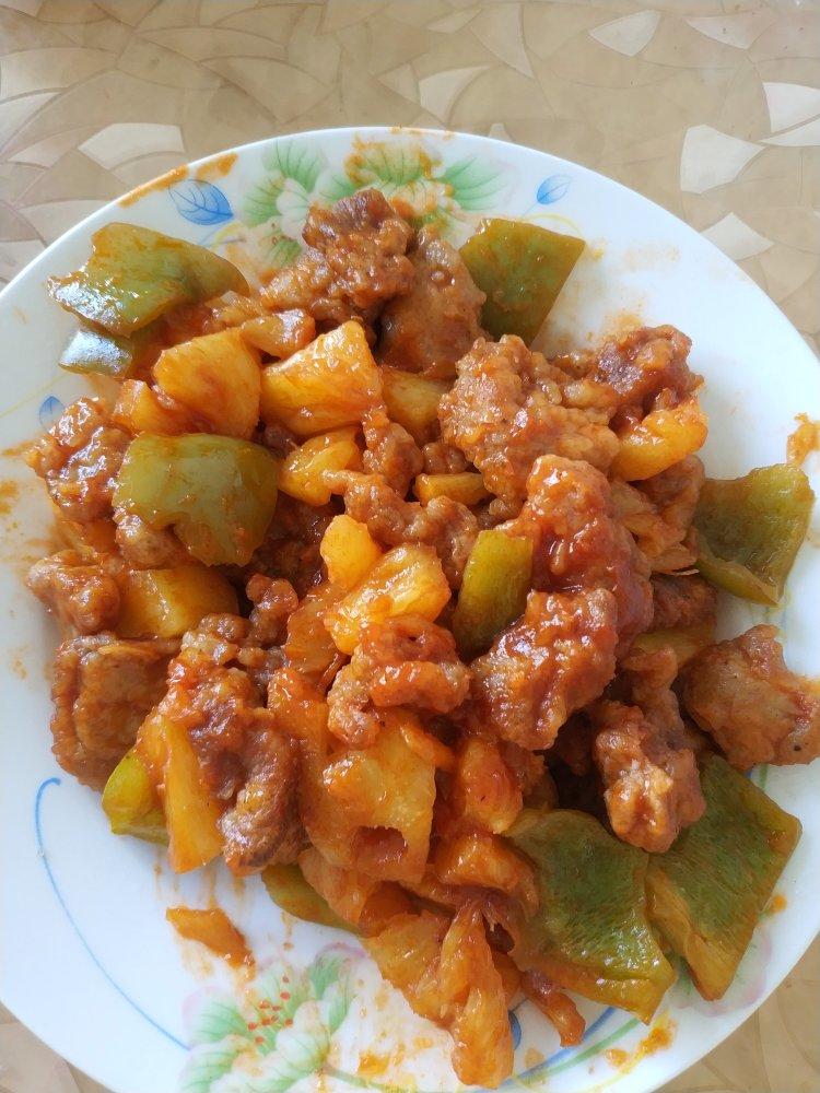 菠萝咕咾肉