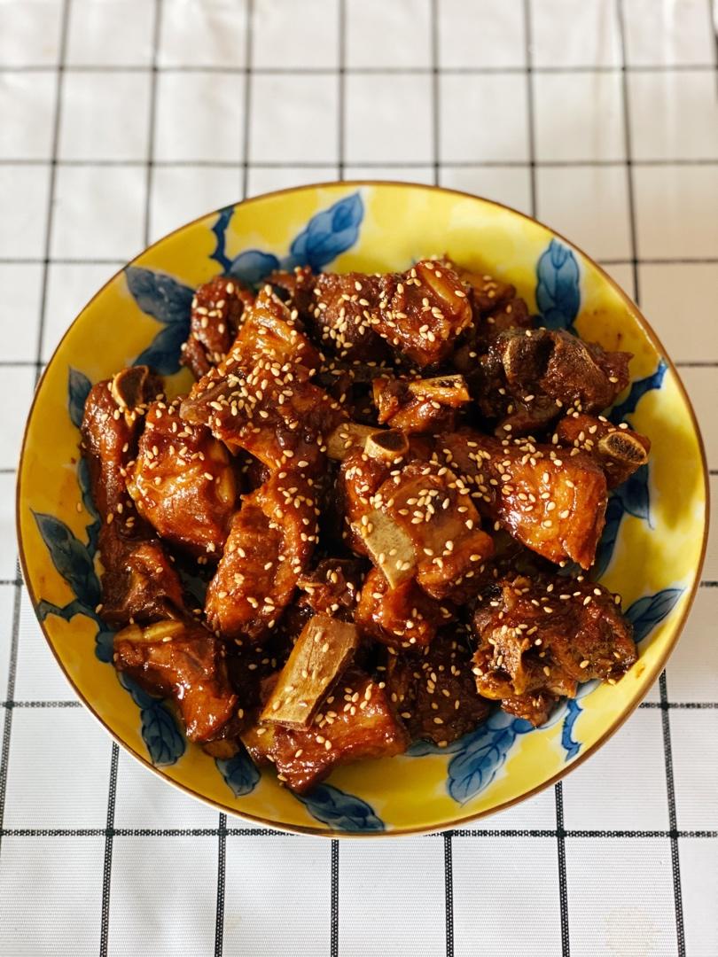 老师傅的糖醋排骨