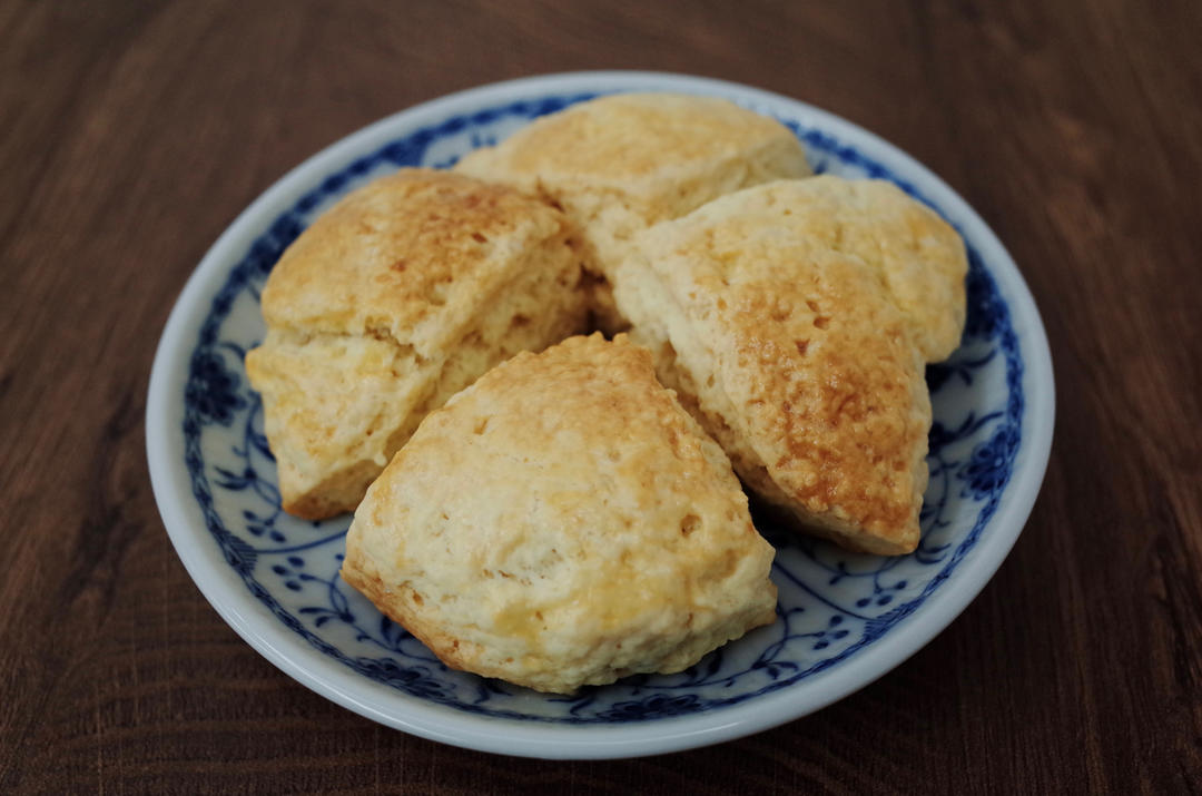 日式司康松饼Japanese Scones