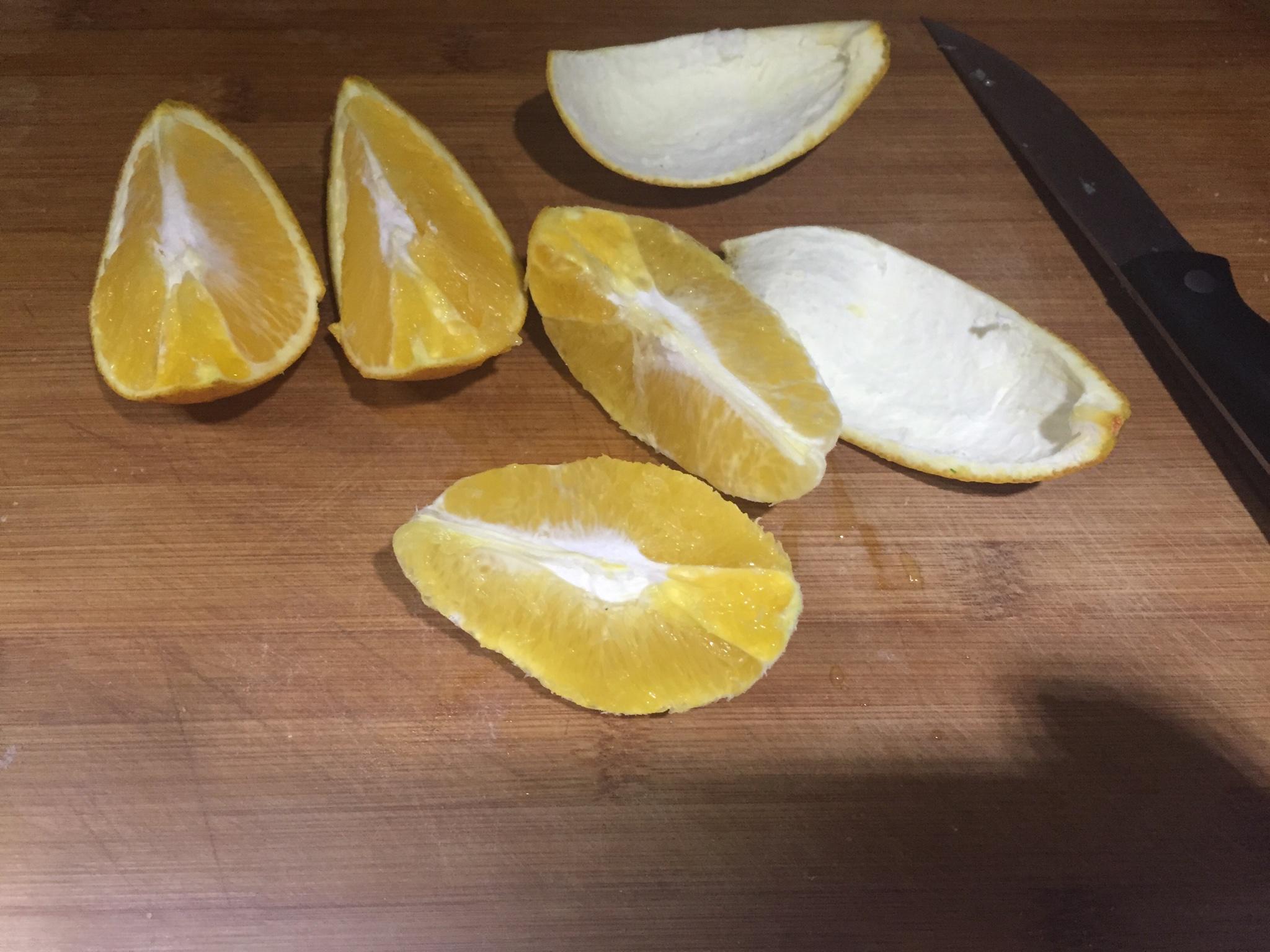 香橙抹茶慕斯蛋糕【逗兽族私房菜】6寸版的做法 步骤8