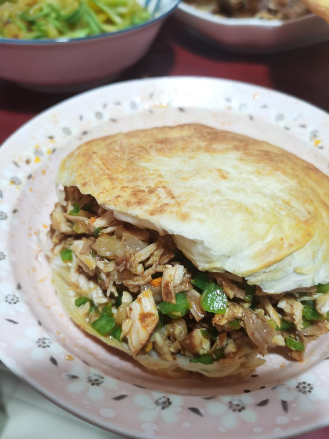 肉夹馍