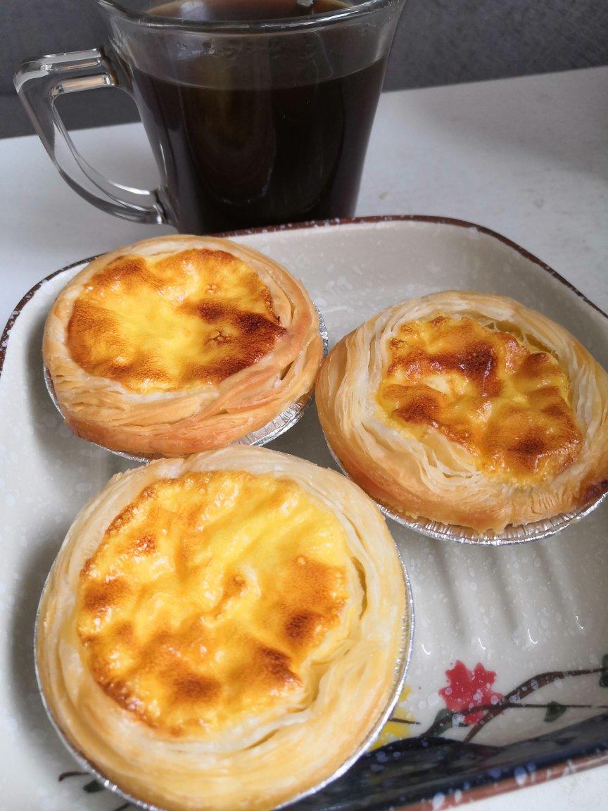 超简单香香嫩嫩蛋挞液