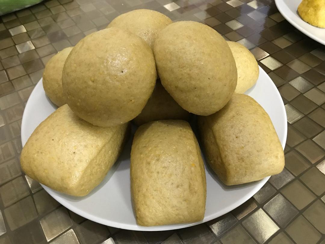 100%全麦杂粮馒头