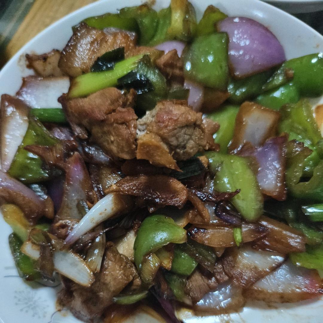 下饭神器回锅肉，不爱吃肥肉的我都超喜欢！