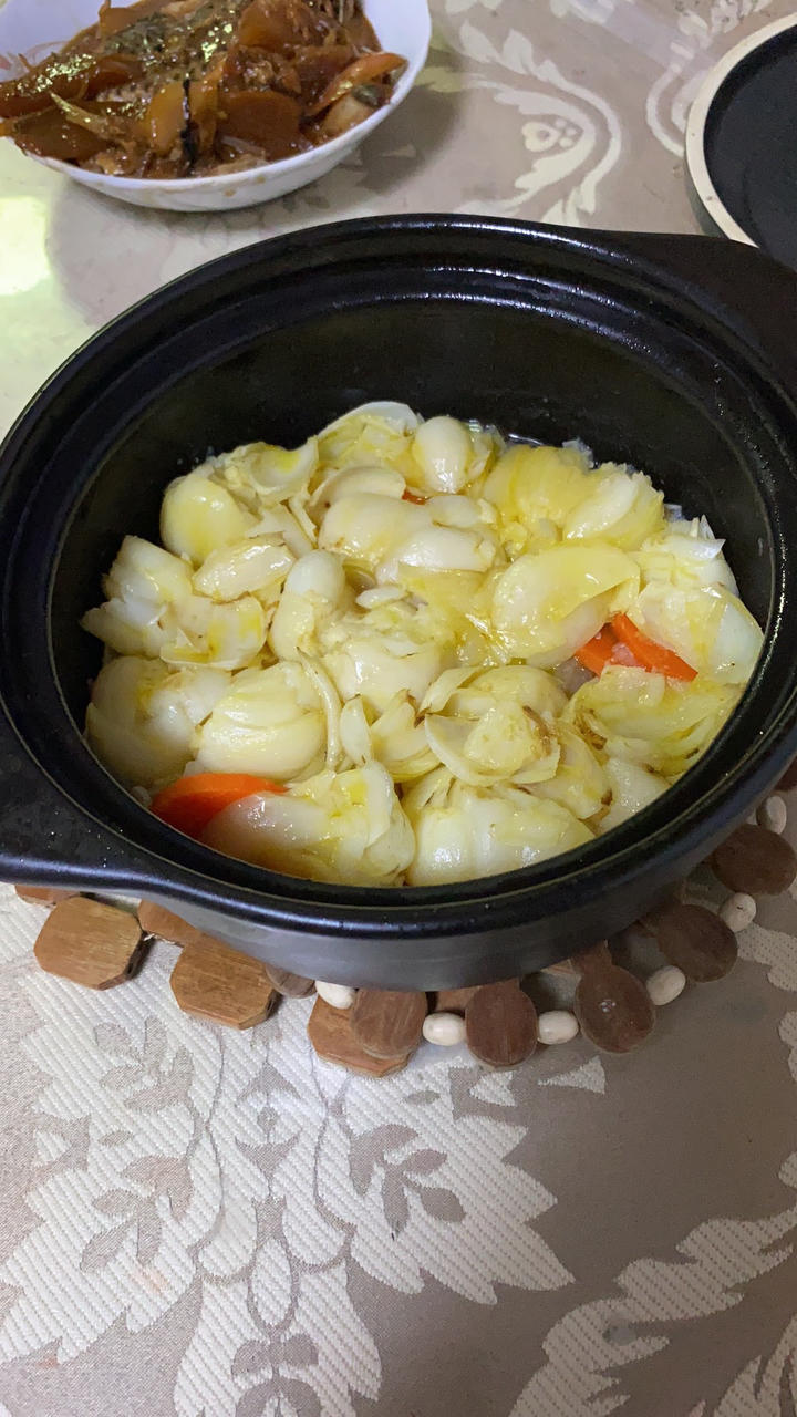 砂锅百合煲
