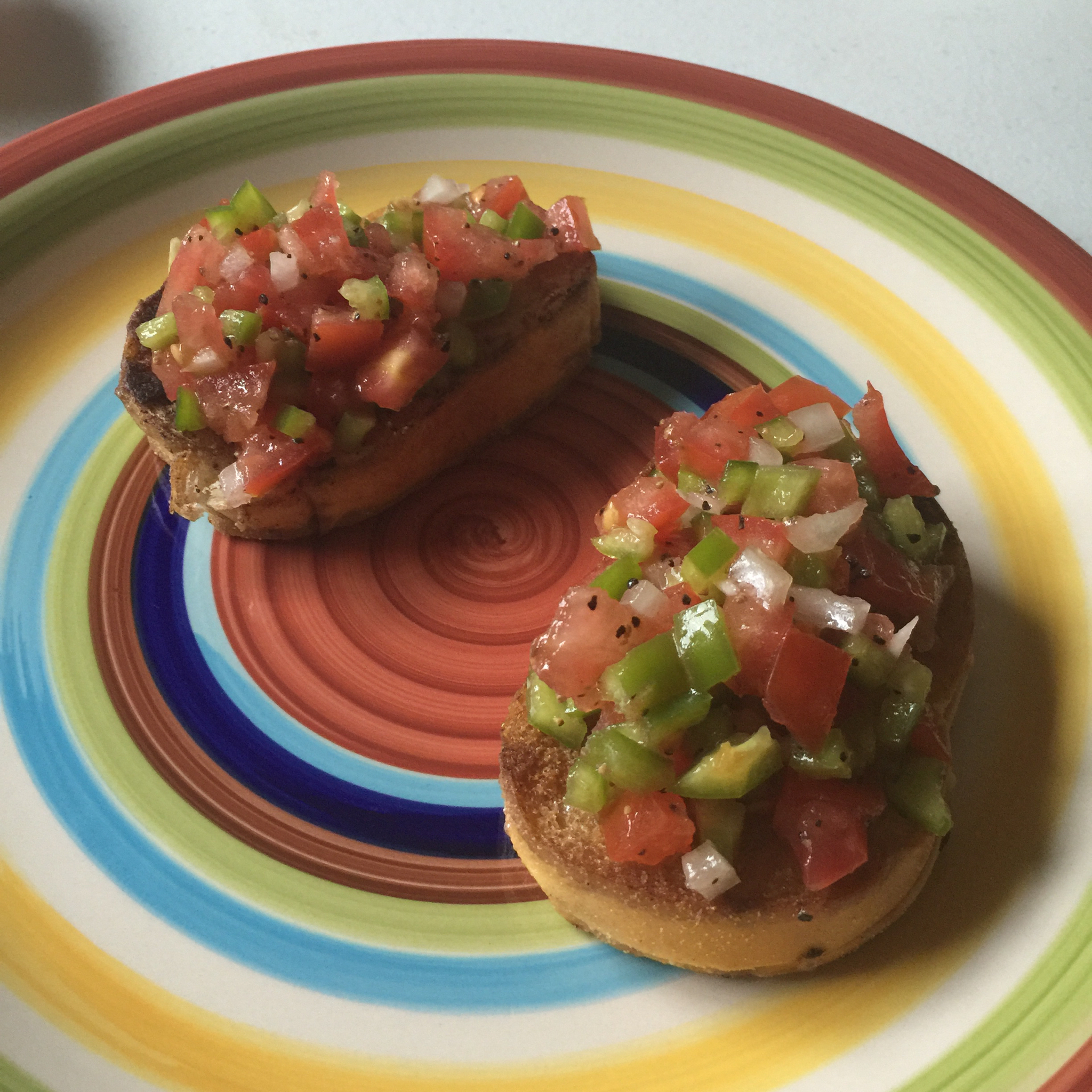 Bruschetta alla Checca