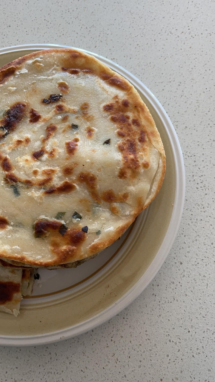 手撕饼 葱油饼 家常饼……想咋吃就咋吃的一张饼