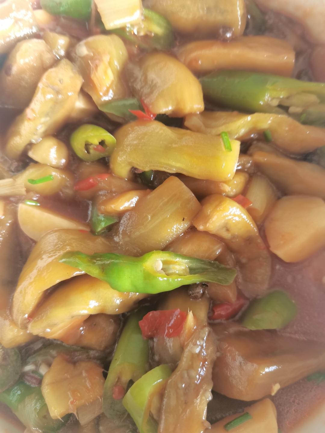 开胃下饭菜！巨简单的家常鱼香茄子煲