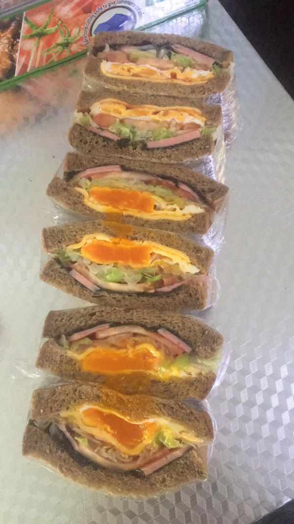 早餐就爱三明治