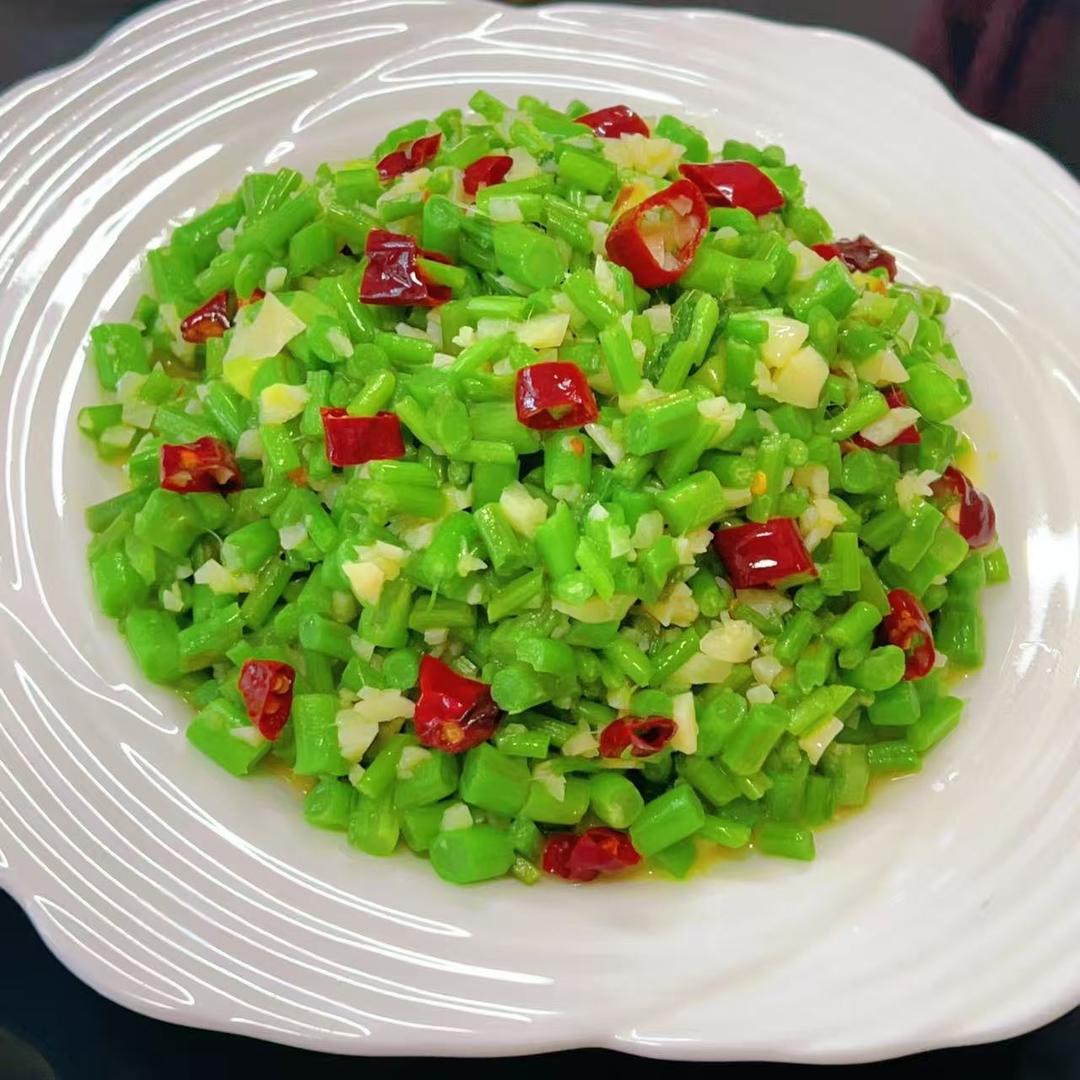 清炒冬寒菜杆