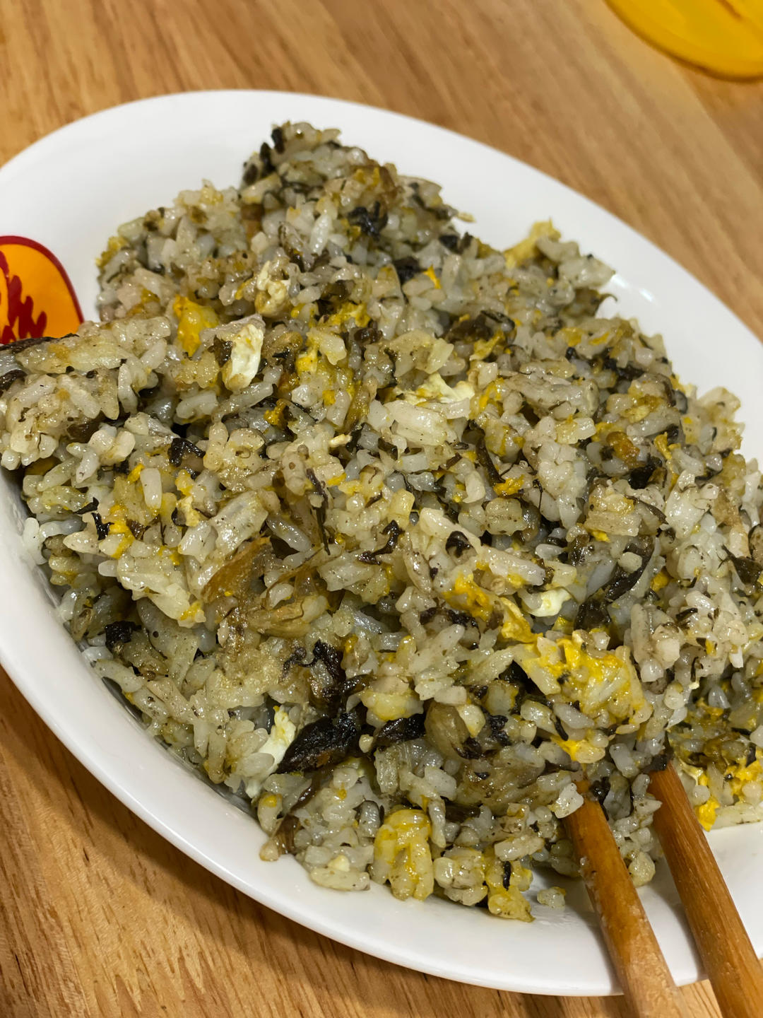 可能是最好吃系列--橄榄菜炒饭