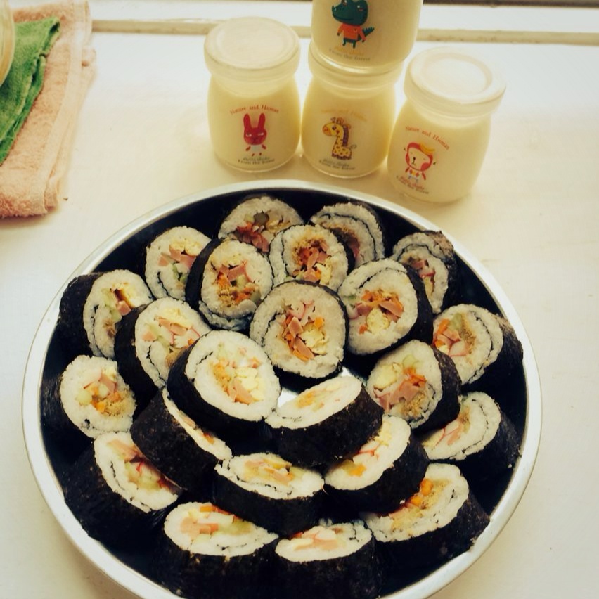 韩式紫菜包饭