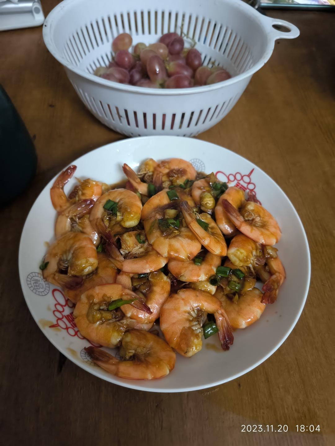 家庭版油焖大虾