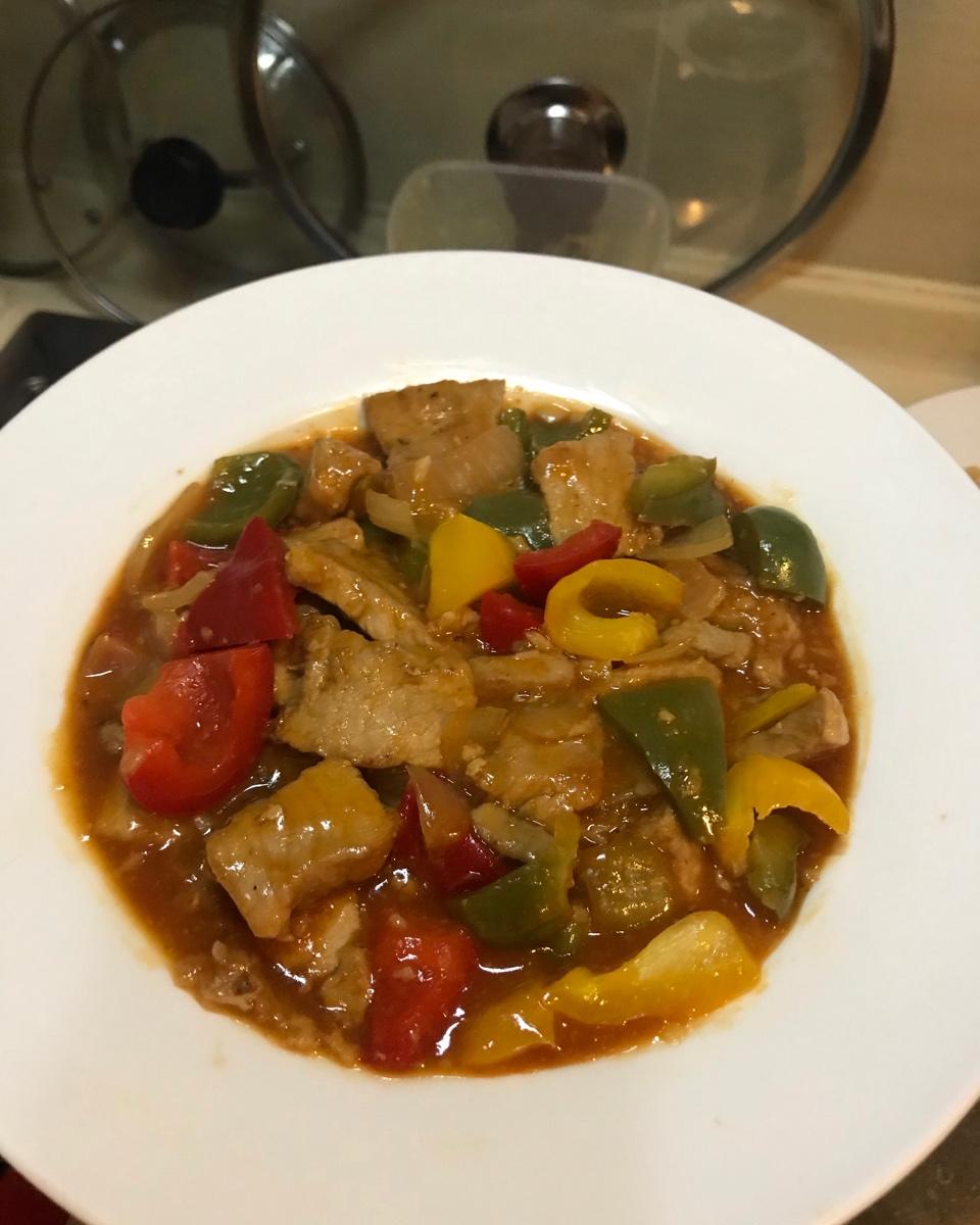酸甜猪肉球