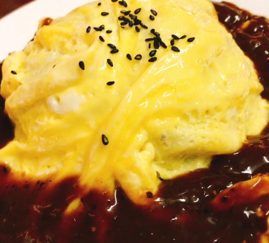 颜值高又好做的裙子蛋包饭