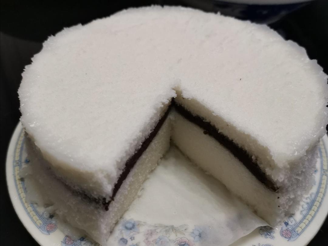 家庭版松糕，一次就能成功
