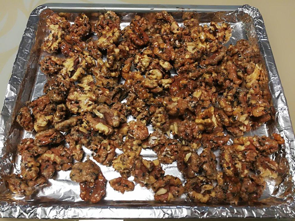 【琥珀核桃仁】冰糖无油不粘手