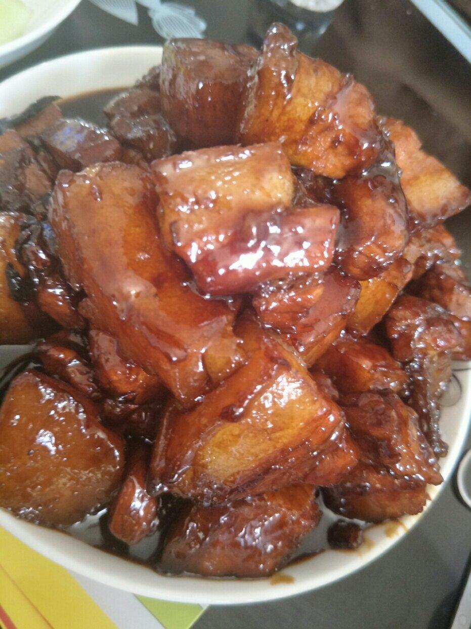 堂妈小厨——快手美味红烧肉