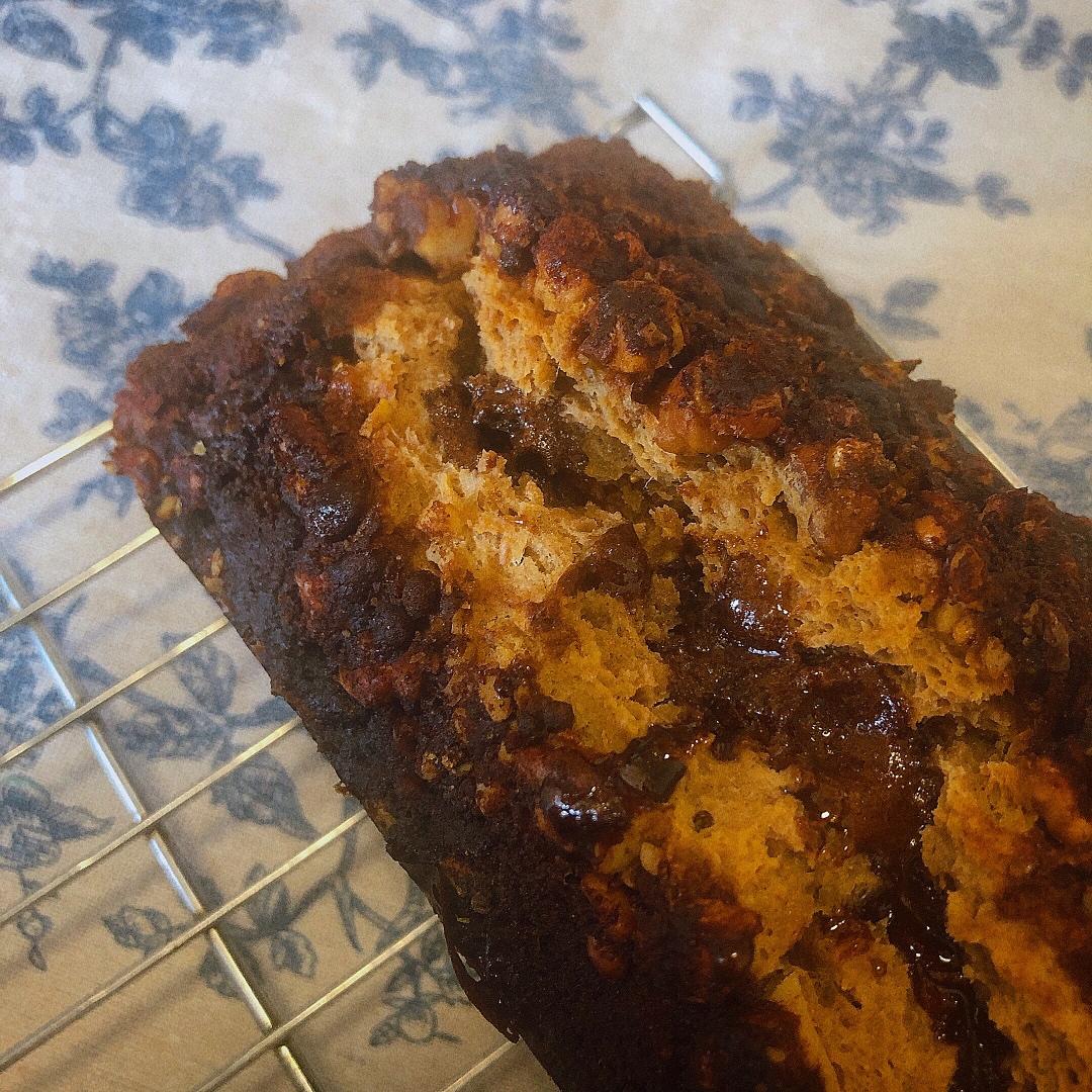 肉桂卷快手面包丨健康·烘焙