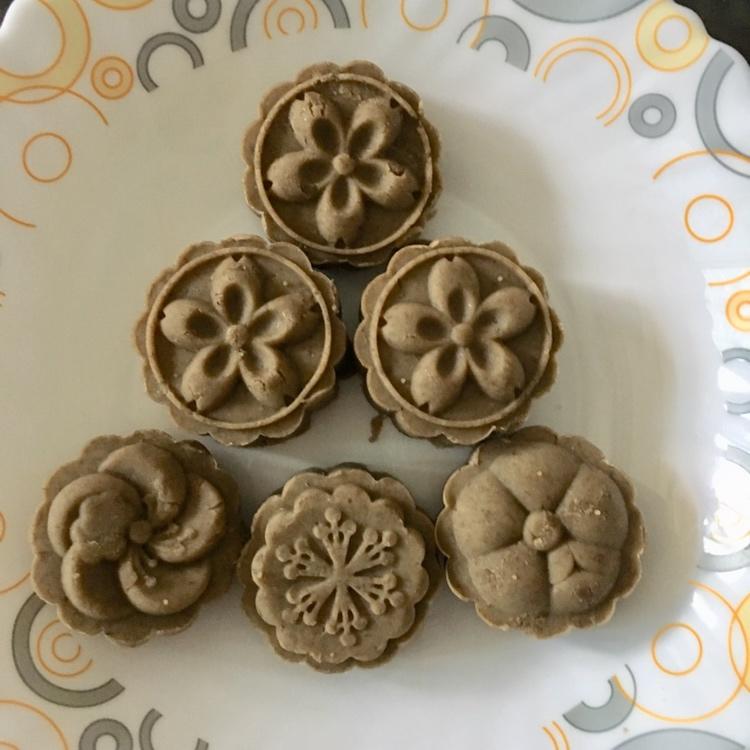 带皮绿豆糕