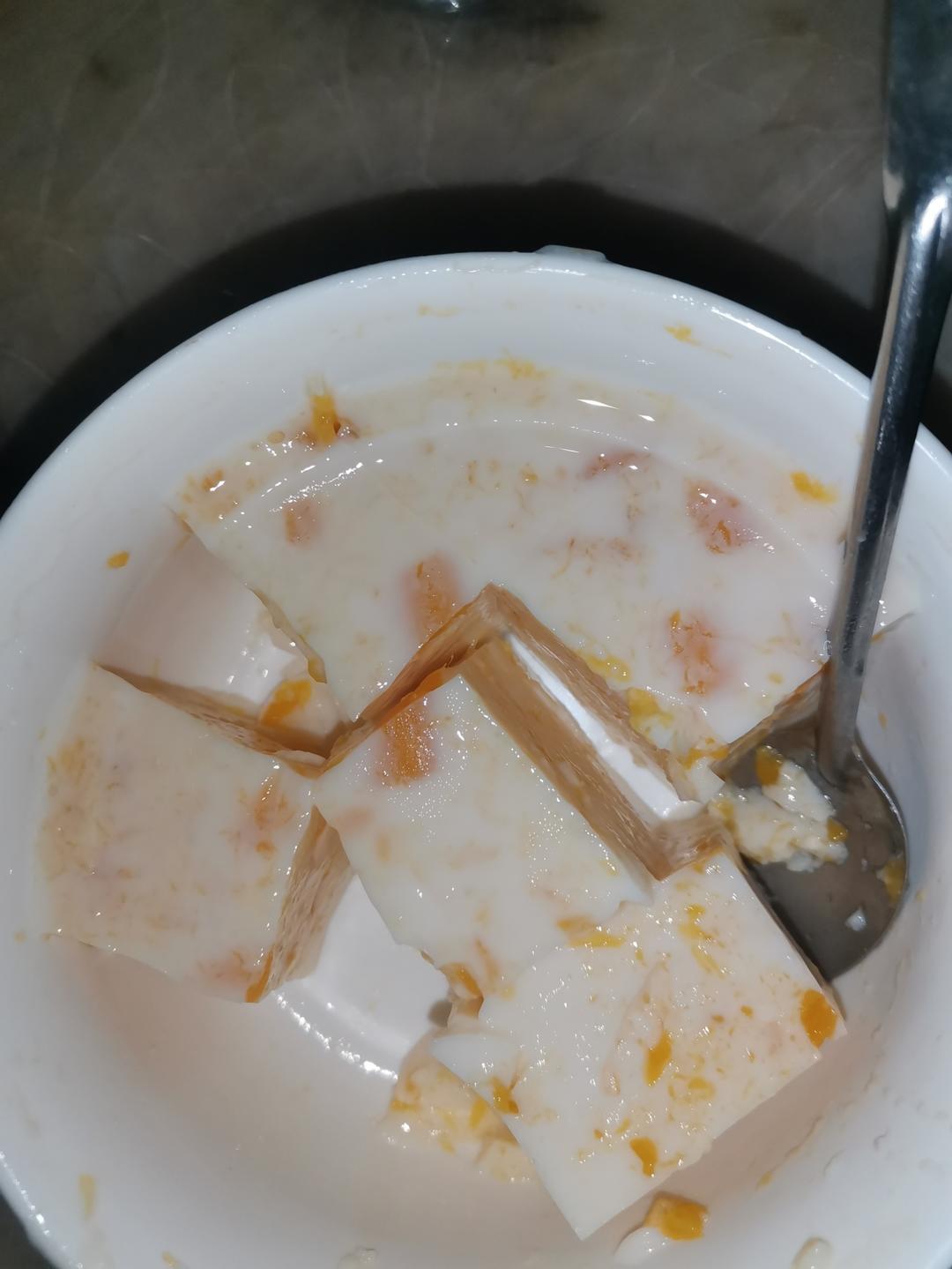 牛奶布丁(吉利丁)