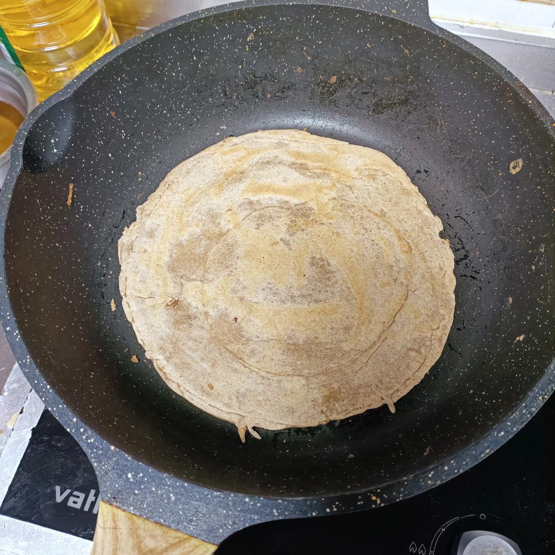 【100%荞麦软饼】&【荞麦面的N种吃法】