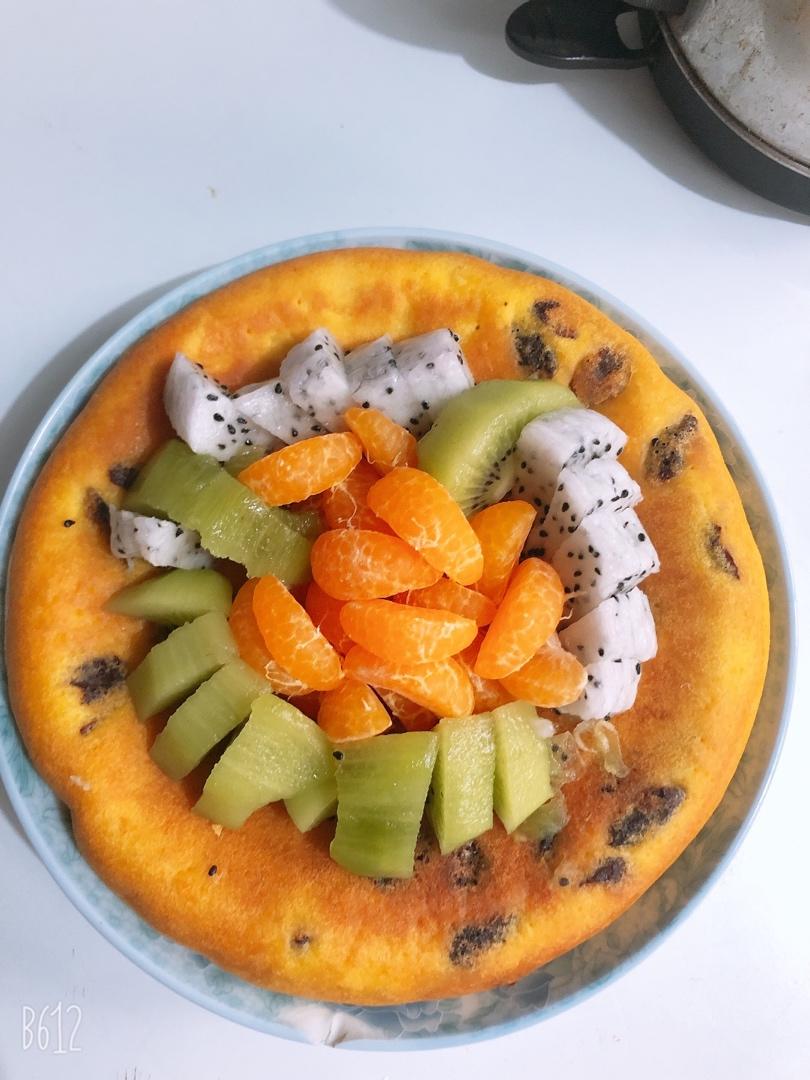 电饭锅版蒸蛋糕