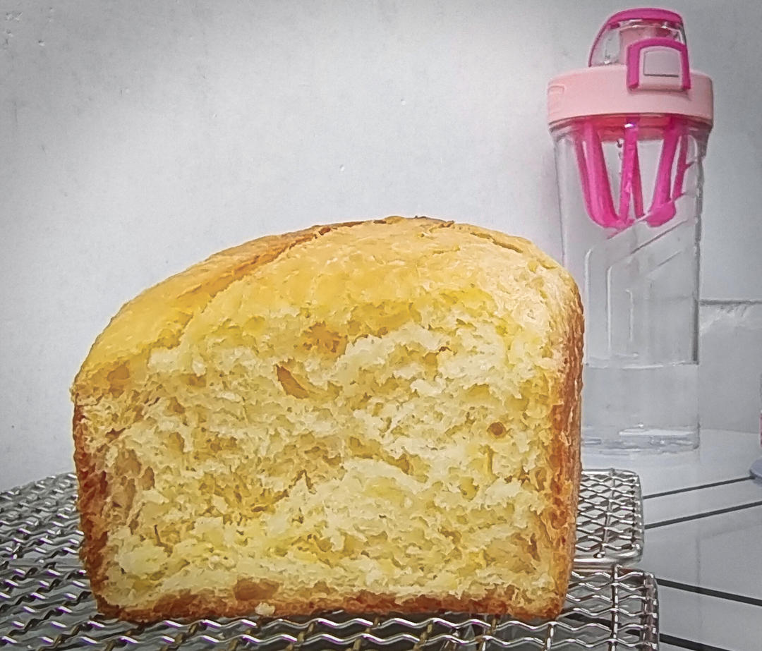 不揉面适合超级懒人的面包